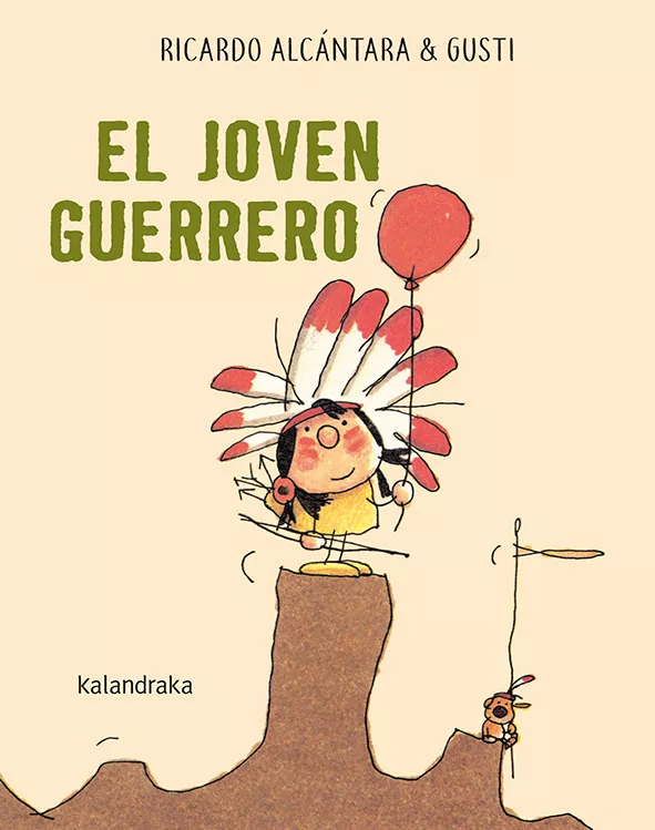 Portada del Libro El Joven Guerrero ( Letra Mayuscula ) de Ricardo Alcantara - 9788484644910