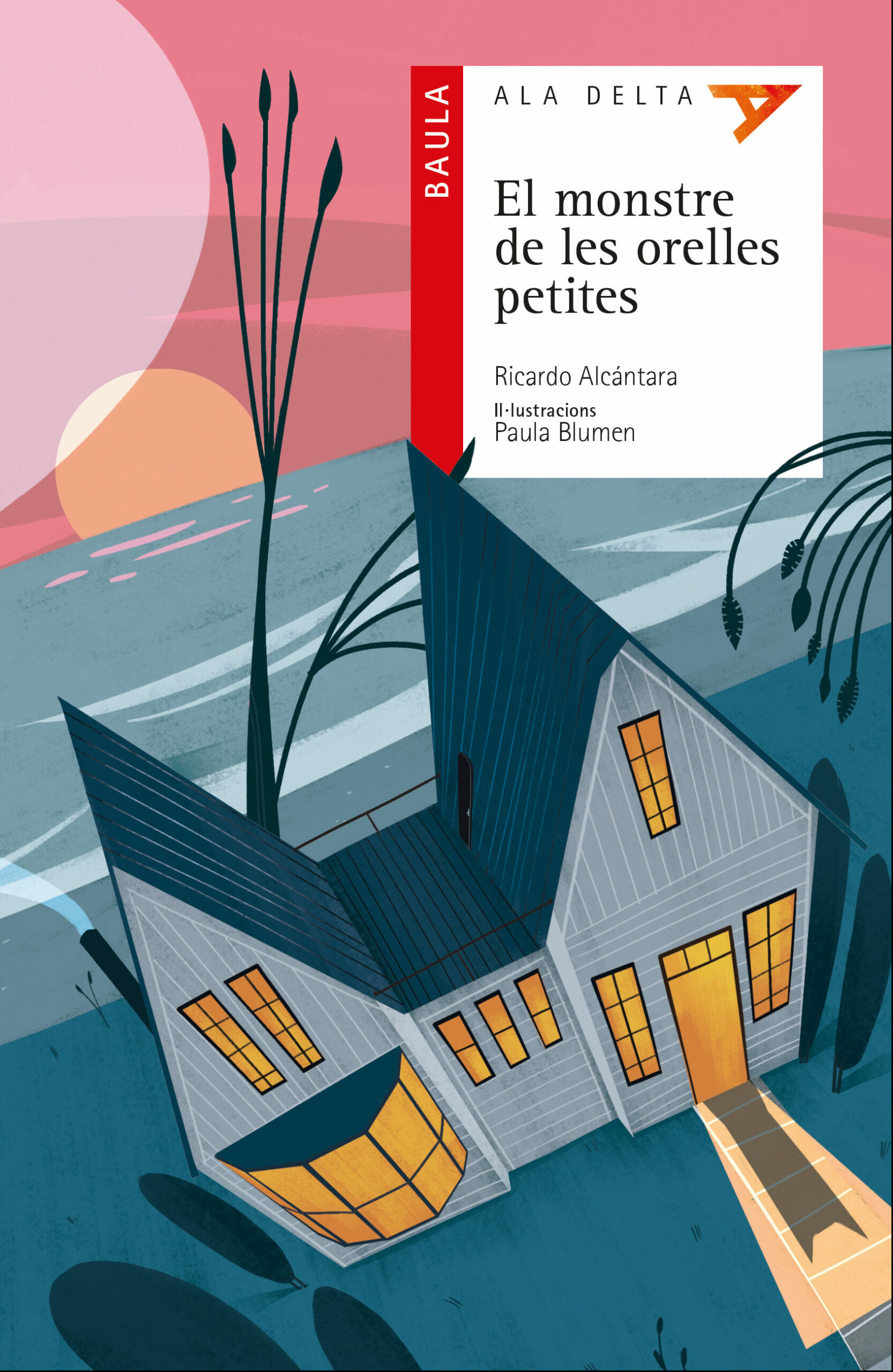 Portada del Libro El Monstre De Les Orelles Petites de Ricardo Alcantara - 9788447941971