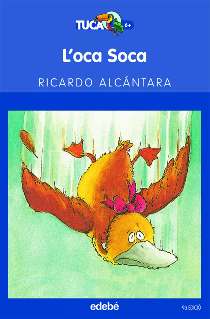 Portada del Libro L Oca Soca de Ricardo Alcantara - 9788423675883