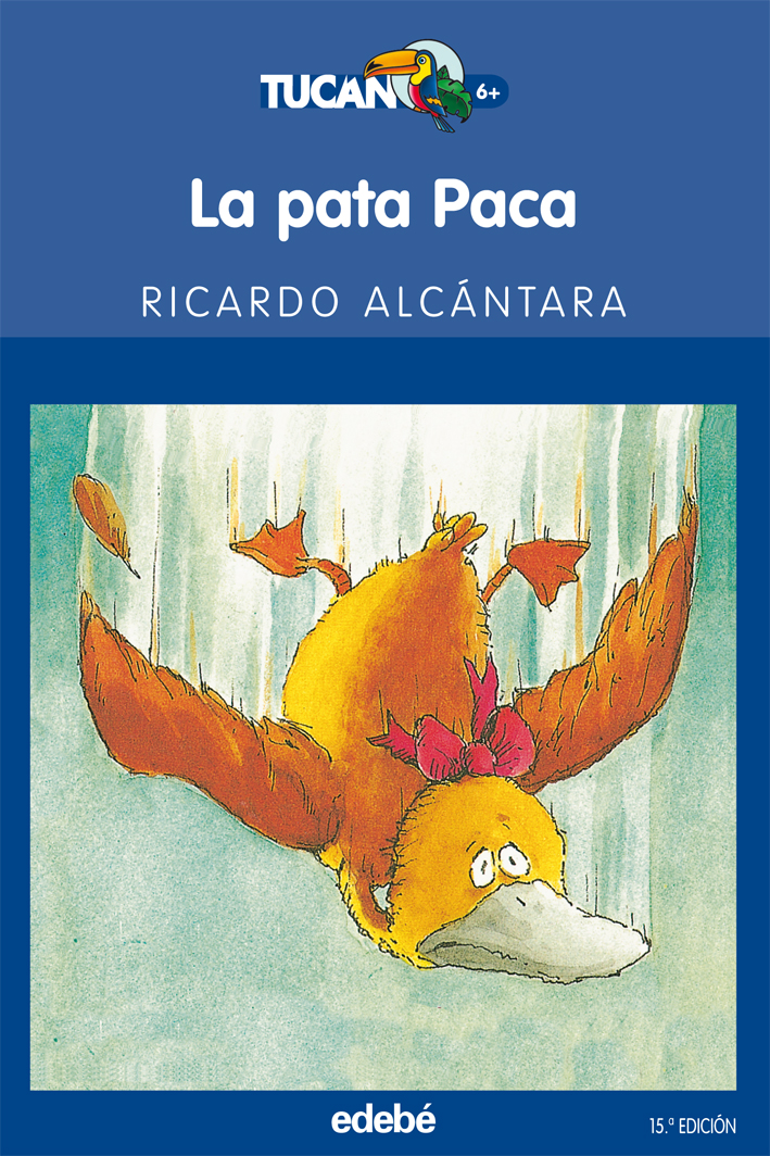 Portada del Libro La Pata Paca de Ricardo Alcantara - 9788423687671