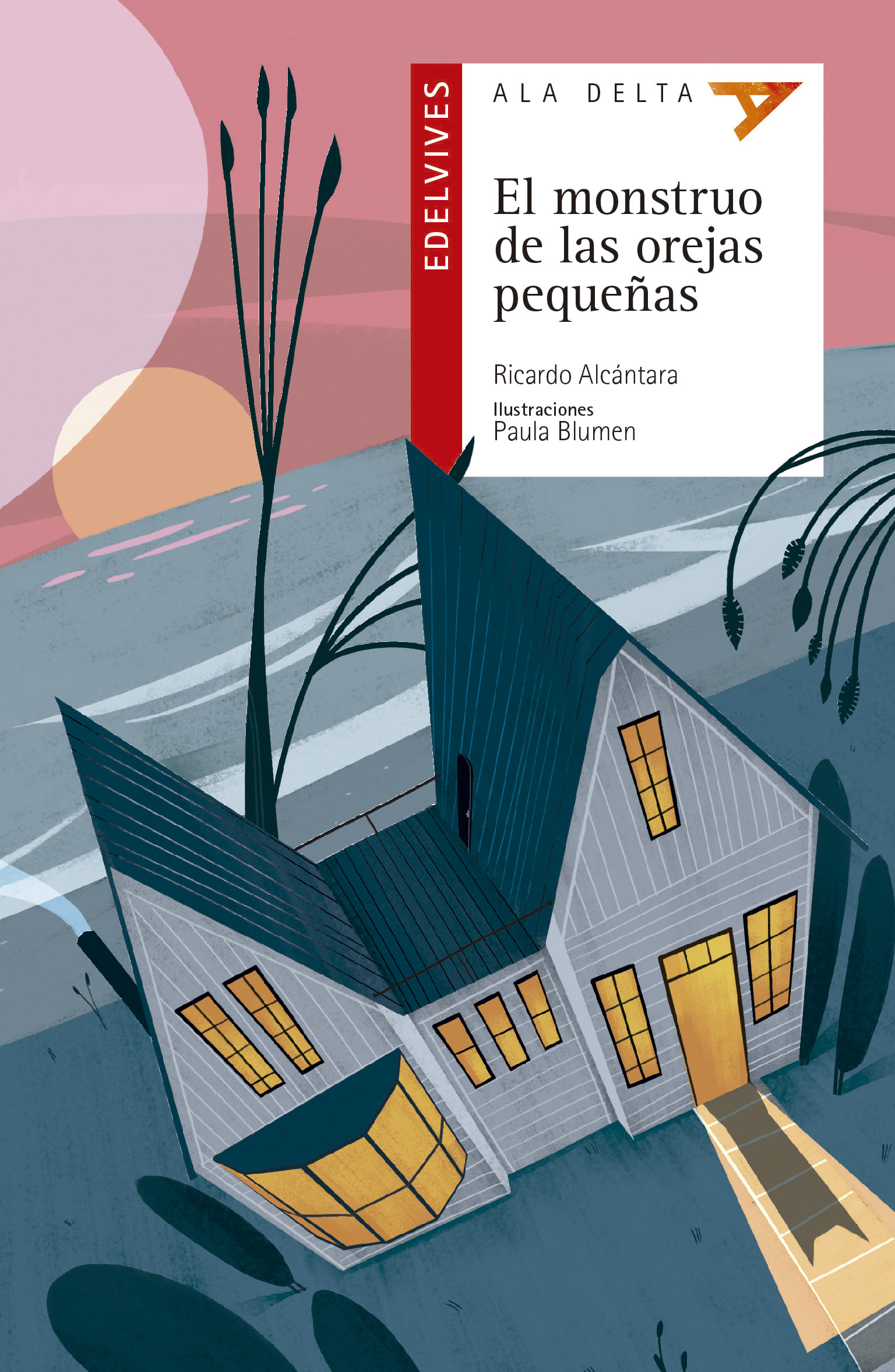 Portada del Libro El Monstruo De Las Orejas Pequeñas de Ricardo Alcantara Sgarbi - 9788414028827