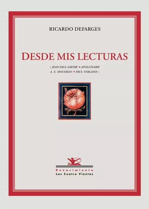 Portada del Libro Desde Mis Lecturas de Ricardo Defarges - 9788484722038