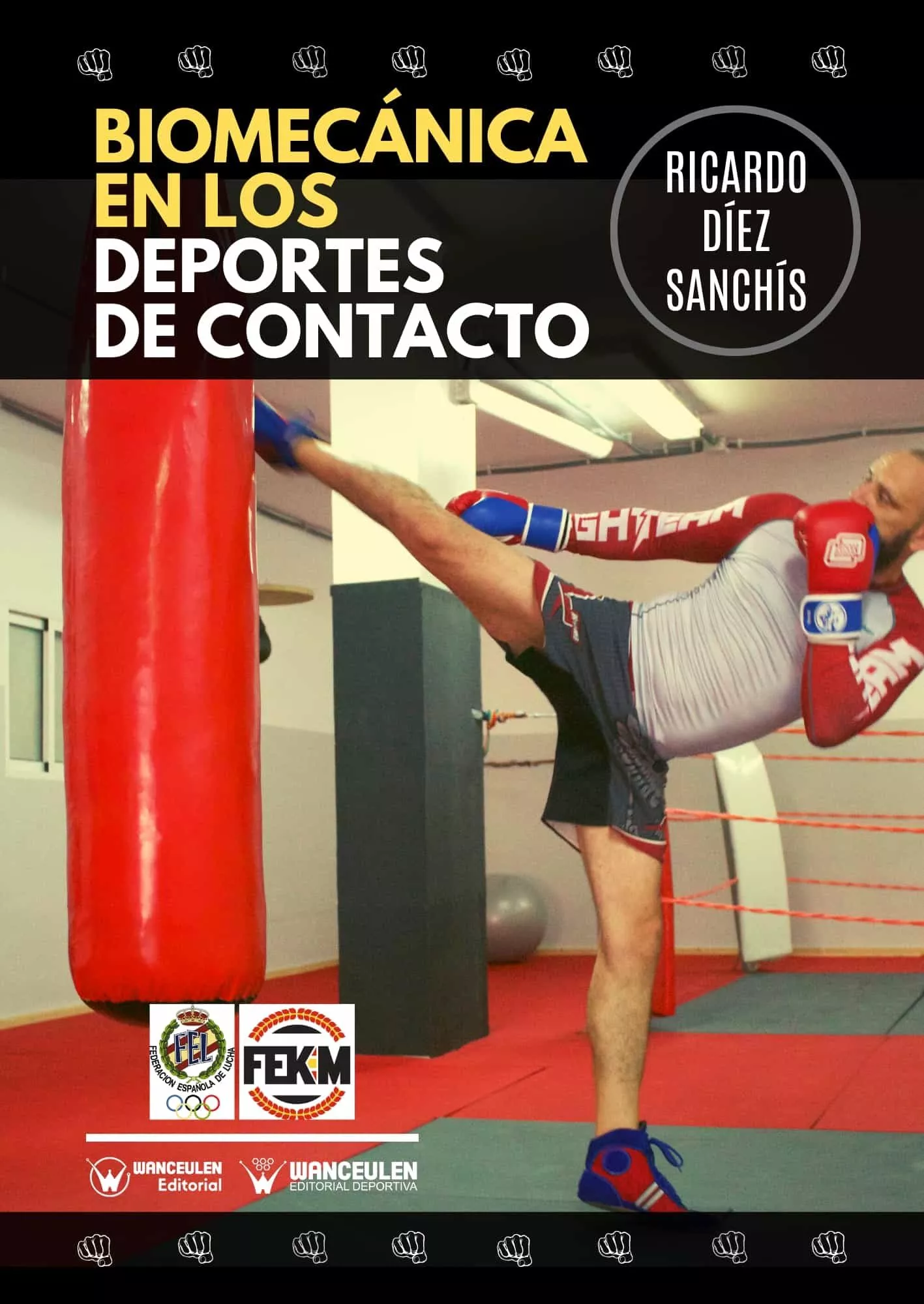 Portada del Libro Biomecánica En Los Deportes De Contacto de Ricardo Diez Sanchis - 9788417964757