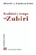 Portada del Libro Realidad Y Tiempo En Zubiri de Ricardo Espinoza Lolas - 9788498360424