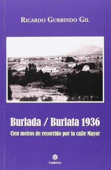 Portada del Libro Burlada / Burlata 1936 de Ricardo Gurbindo Gil - 9788460680826