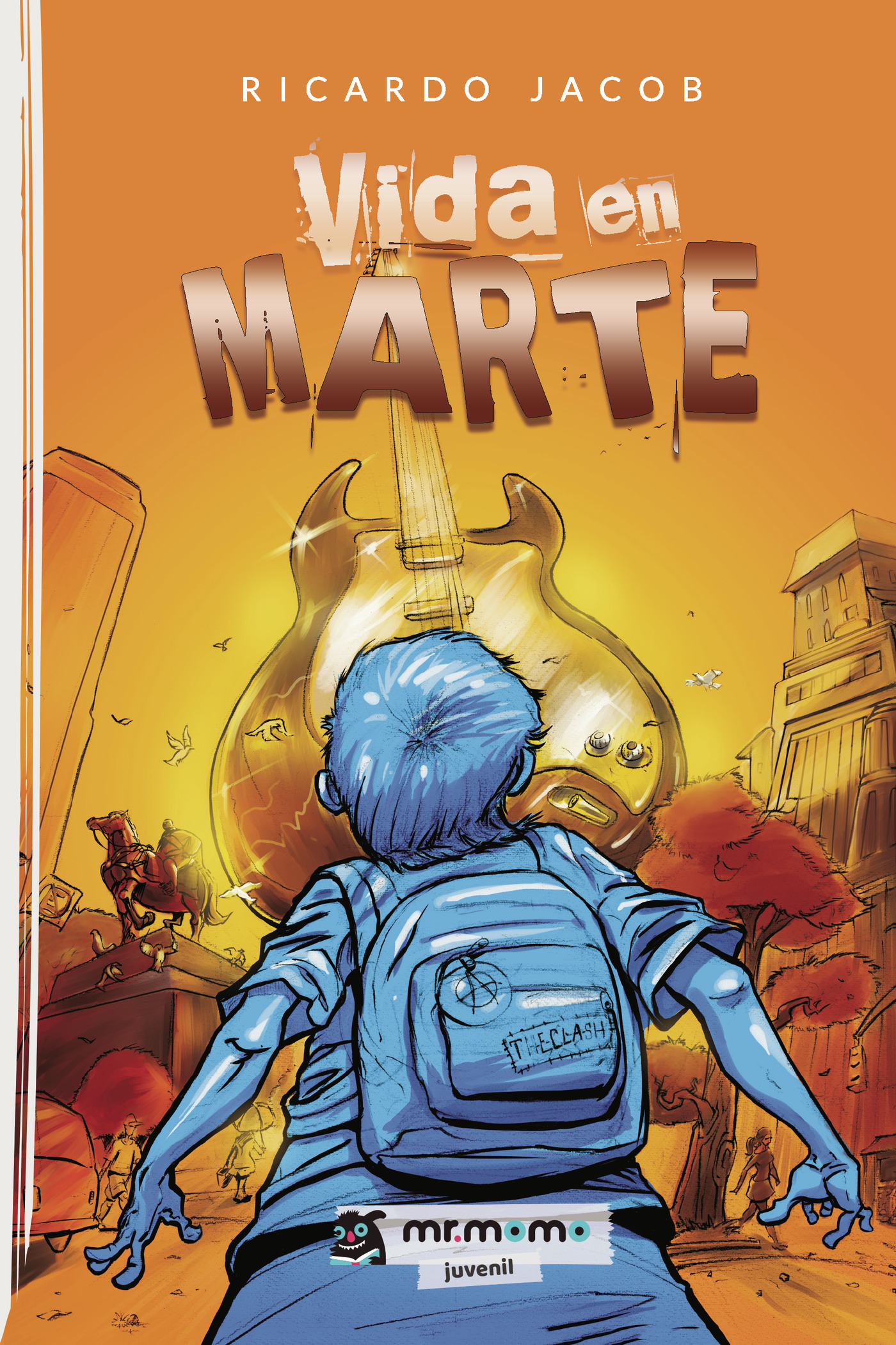 Portada del Libro Vida En Marte de Ricardo Jacob - 9788417842864
