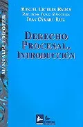 Portada del Libro Derecho Procesal: Introduccion de Ricardo Juan Sanchez - 9788496261204