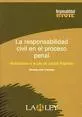Portada del Libro La Responsabilidad Civil En El Proceso Penal (Actualizado A La Le Y De de Ricardo Juan Sanchez - 9788497255752