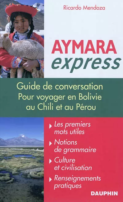 Portada del Libro Aymara Express de Ricardo Mendoza Quisbert - 9782716314602