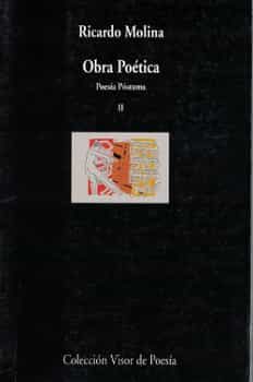 Portada del Libro Obra Poetica Ricardo Molina (T. 2) de Ricardo Molina - 9788475226422