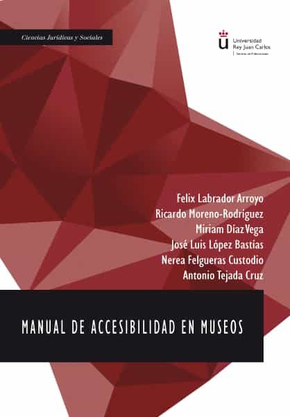 Portada del Libro Manual De Accesibilidad En Museos de Ricardo Moreno Rodriguez - 9788413245782