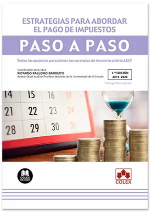 Portada del Libro Estrategias Para Abordar El Pago De Impuestos Paso A Paso de Ricardo Palleiro Barbeito - 9788418025259