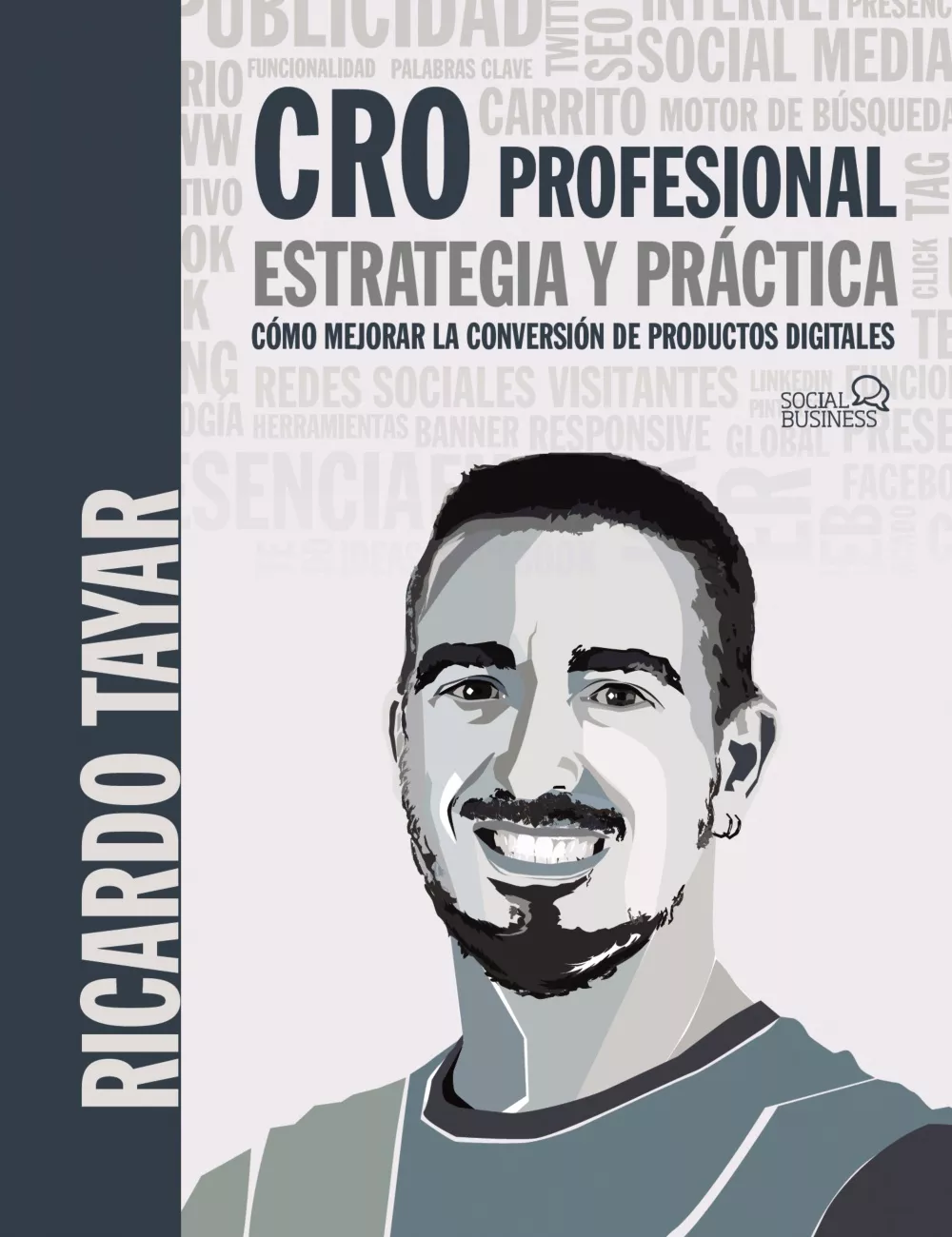 Portada del Libro Cro Profesional. Estrategia Y Practica (Social Media) de Ricardo Tayar Lopez - 9788441541054