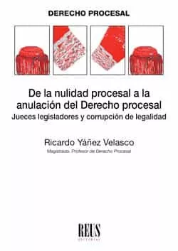 Portada del Libro De La Nulidad Procesal A La Anulación Del Derecho Procesal de Ricardo Yañez Velasco - 9788429021868