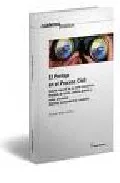 Portada del Libro El Peritaje En El Proceso Civil: Estudio Especial De Su Coste Eco Nomi de Ricardo Yañez Velasco - 9788495545817