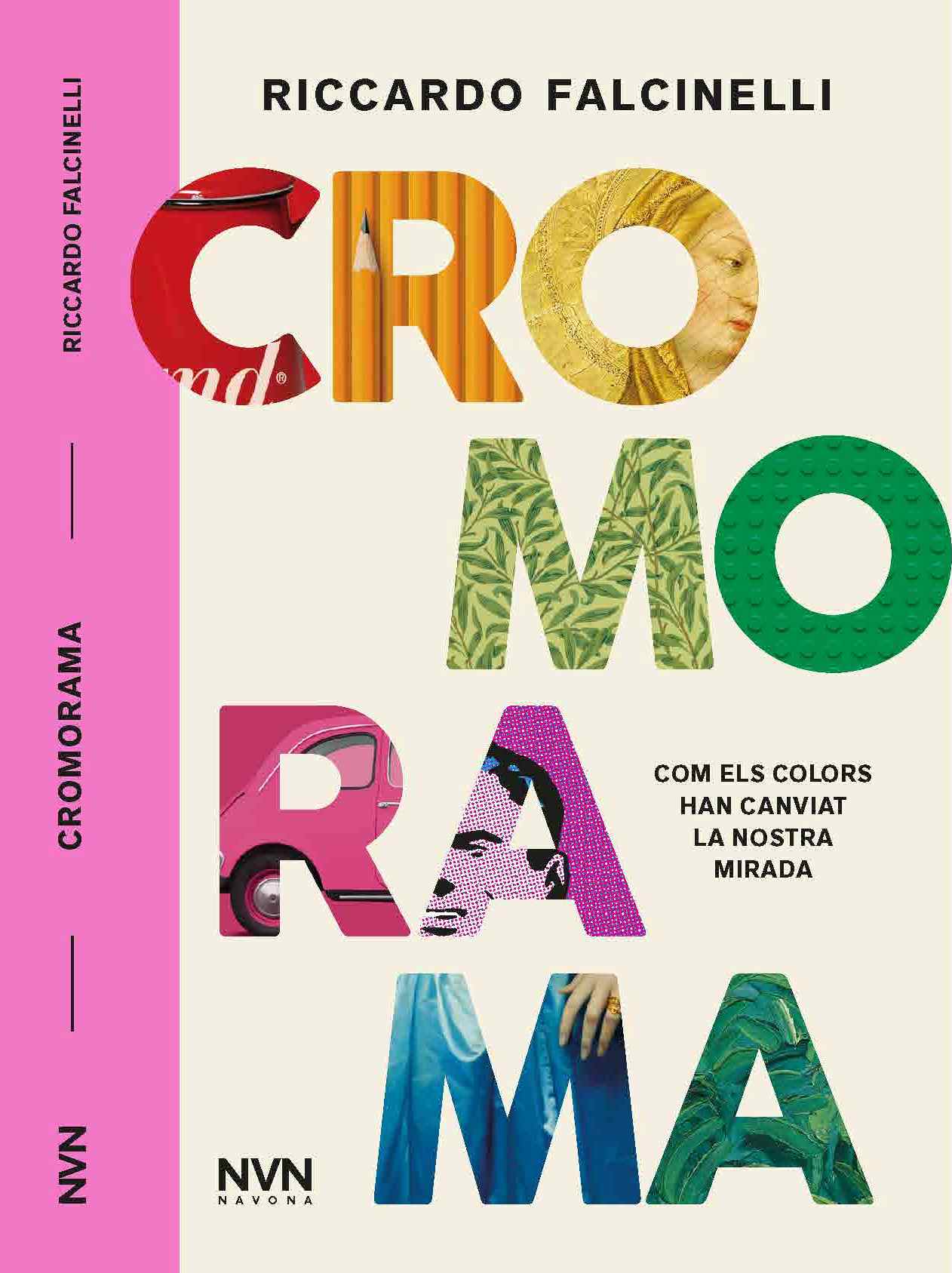 Portada del Libro Cromorama (Cat) de Riccardo Falcinelli - 9788417978143