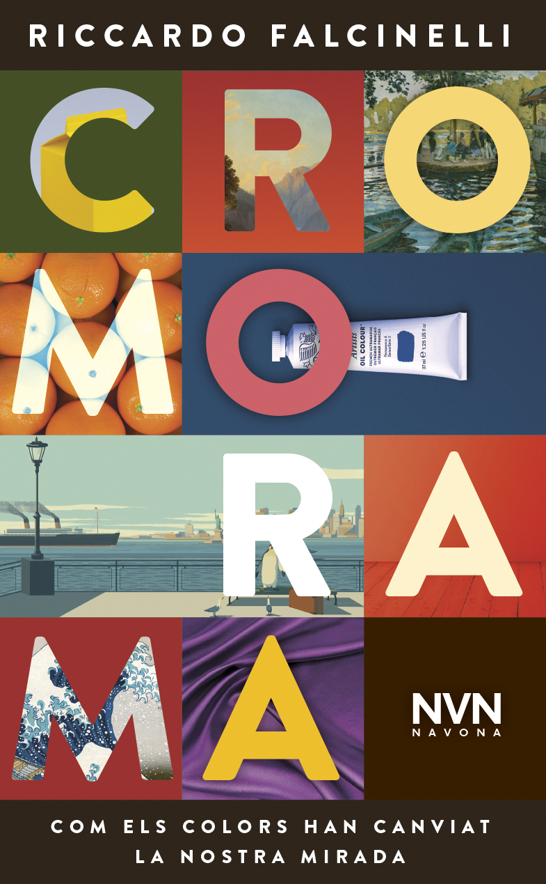 Portada del Libro Cromorama: Com Els Colors Han Canviat La Nostra Mirada de Riccardo Falcinelli - 9788417978532