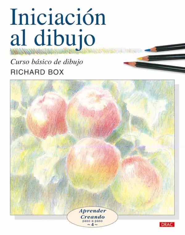 Portada del Libro Iniciacion Al Dibujo: Curso Basico De Dibujo de Richard Box - 9788496365940