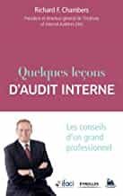 Portada del Libro Quelques Leçons D Audit Interne : Les Conseils D Un Grand Professionne de Richard F. Chambers - 9782212564136