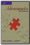 Portada del Libro Administracion (6ª Ed.) de Richard L. Daft - 9789706863904