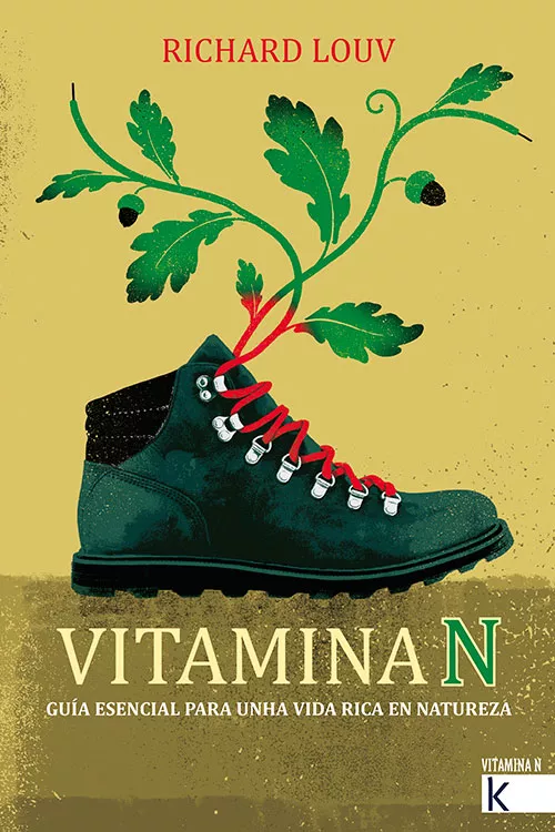 Portada del Libro Vitamina N de Richard Louv - 9788416721504