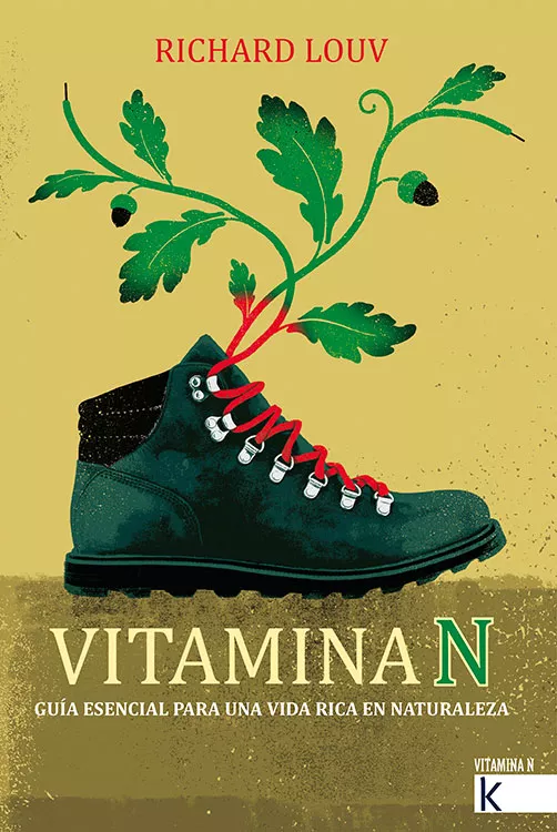 Portada del Libro Vitamina N de Richard Louv - 9788416721511