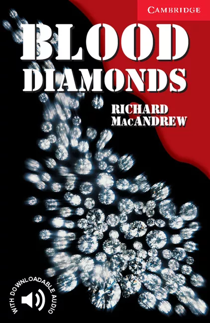 Portada del Libro Blood Diamonds (Level 1) de Richard Mac Andrew - 9780521536578