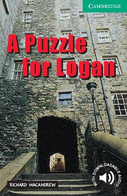 Portada del Libro A Puzzle For Logan de Richard Macandrew - 9780521750202