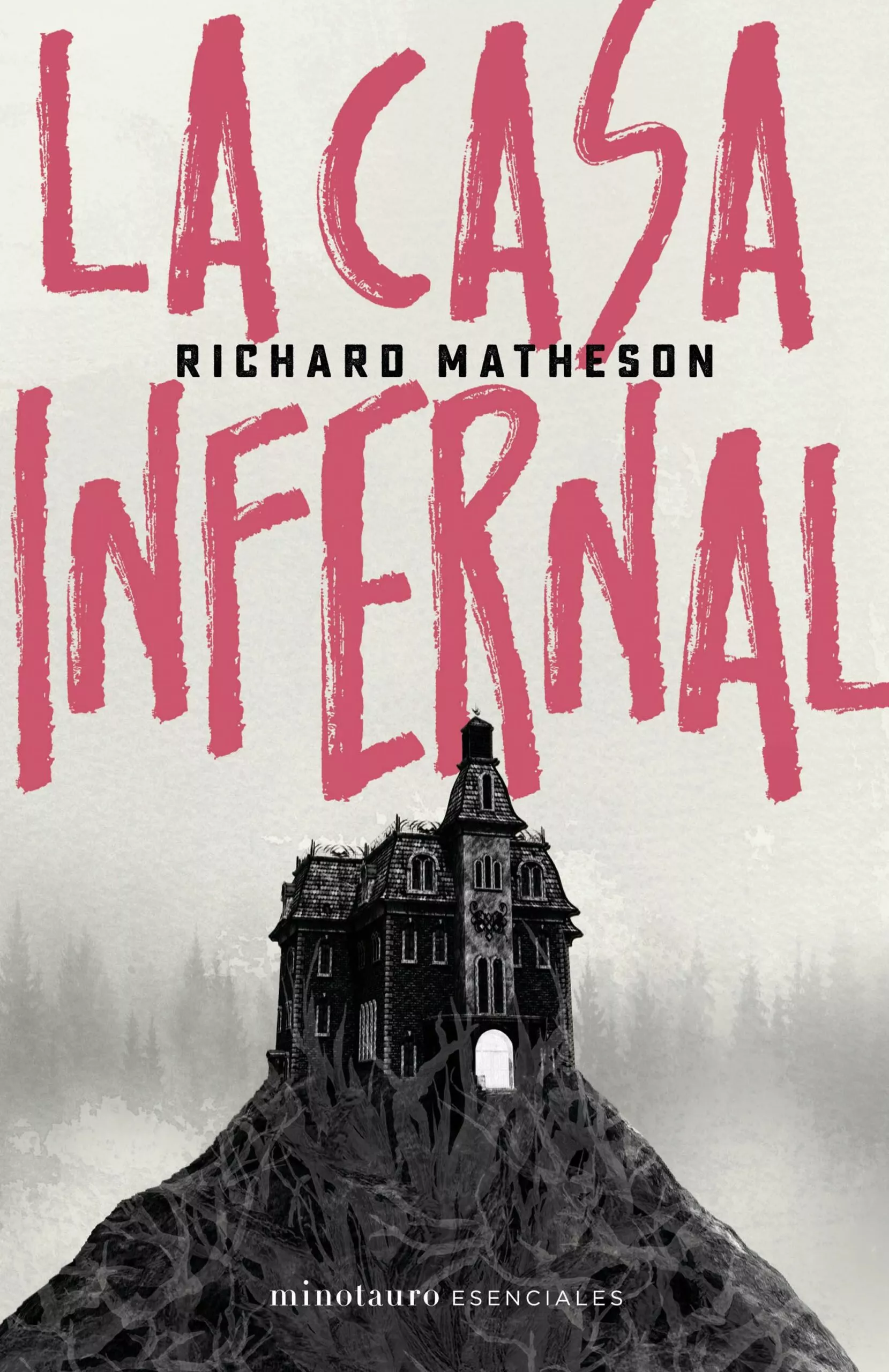 Portada del Libro La Casa Infernal de Richard Matheson - 9788445006818