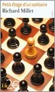 Portada del Libro Petit Eloge D Un Solitaire de Richard Millet - 9782070337798