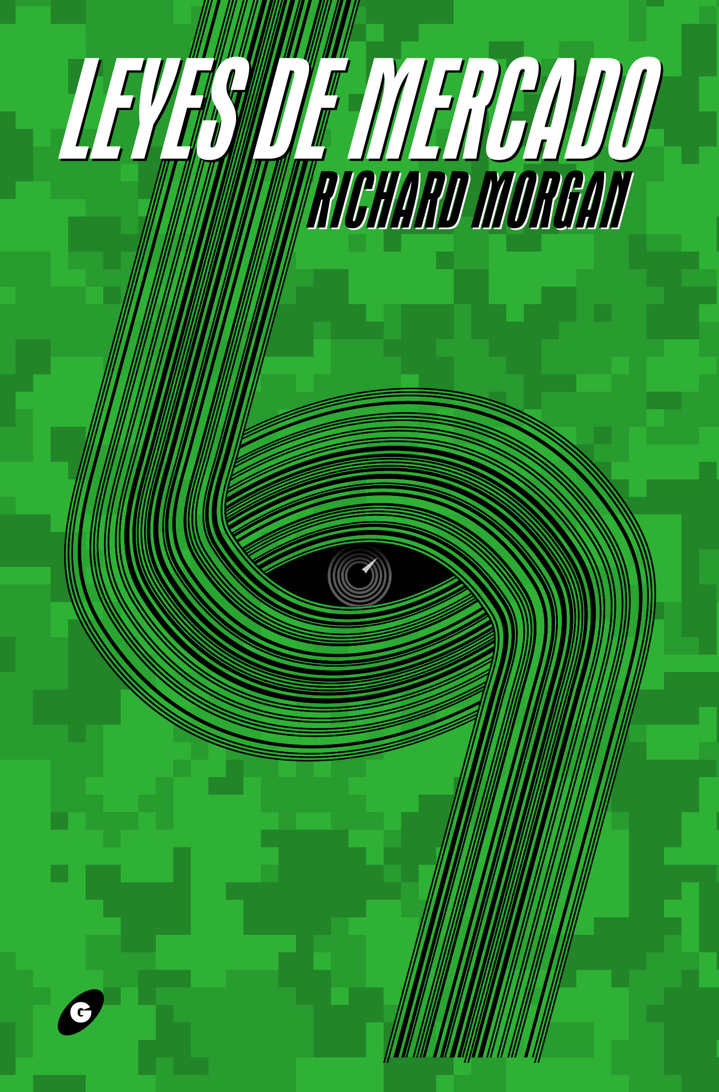 Portada del Libro Leyes De Mercado de Richard Morgan - 9788417507367