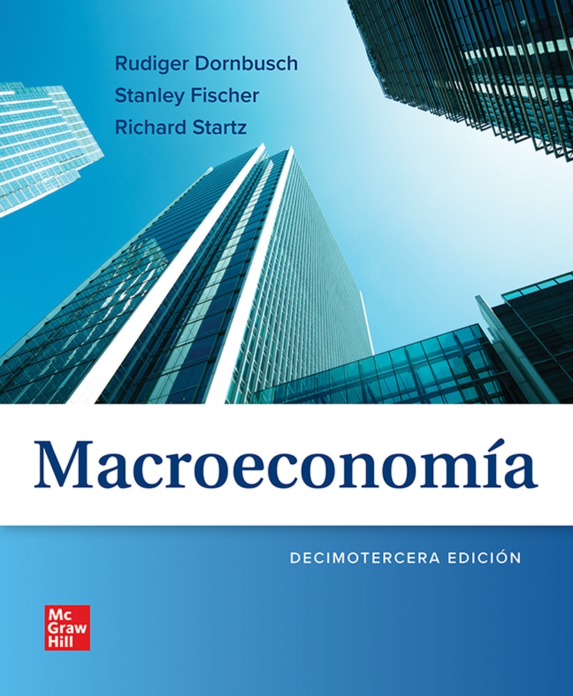 Portada del Libro Macroeconomia Con Connect 12 Meses (13ª Ed.) de Richard Startz - 9781456277062