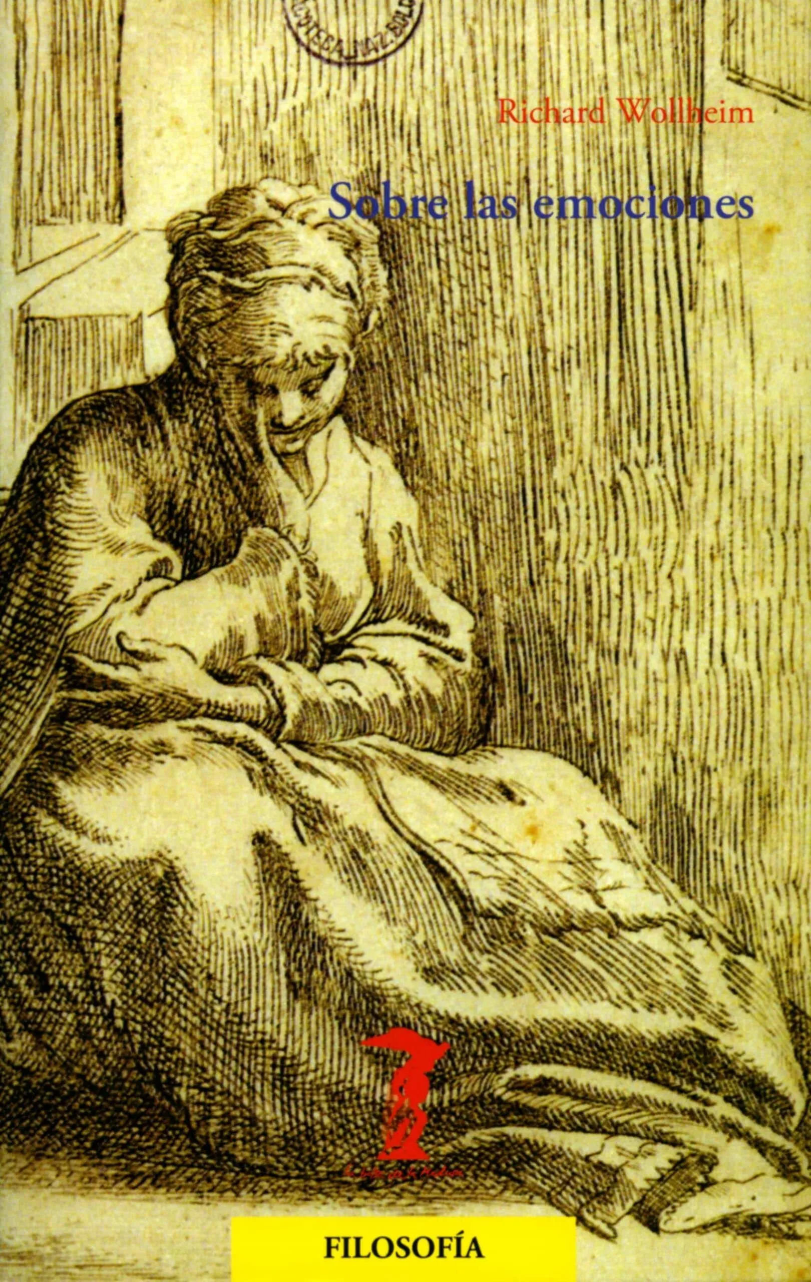 Portada del Libro Sobre Las Emociones de Richard Wollheim - 9788477746775