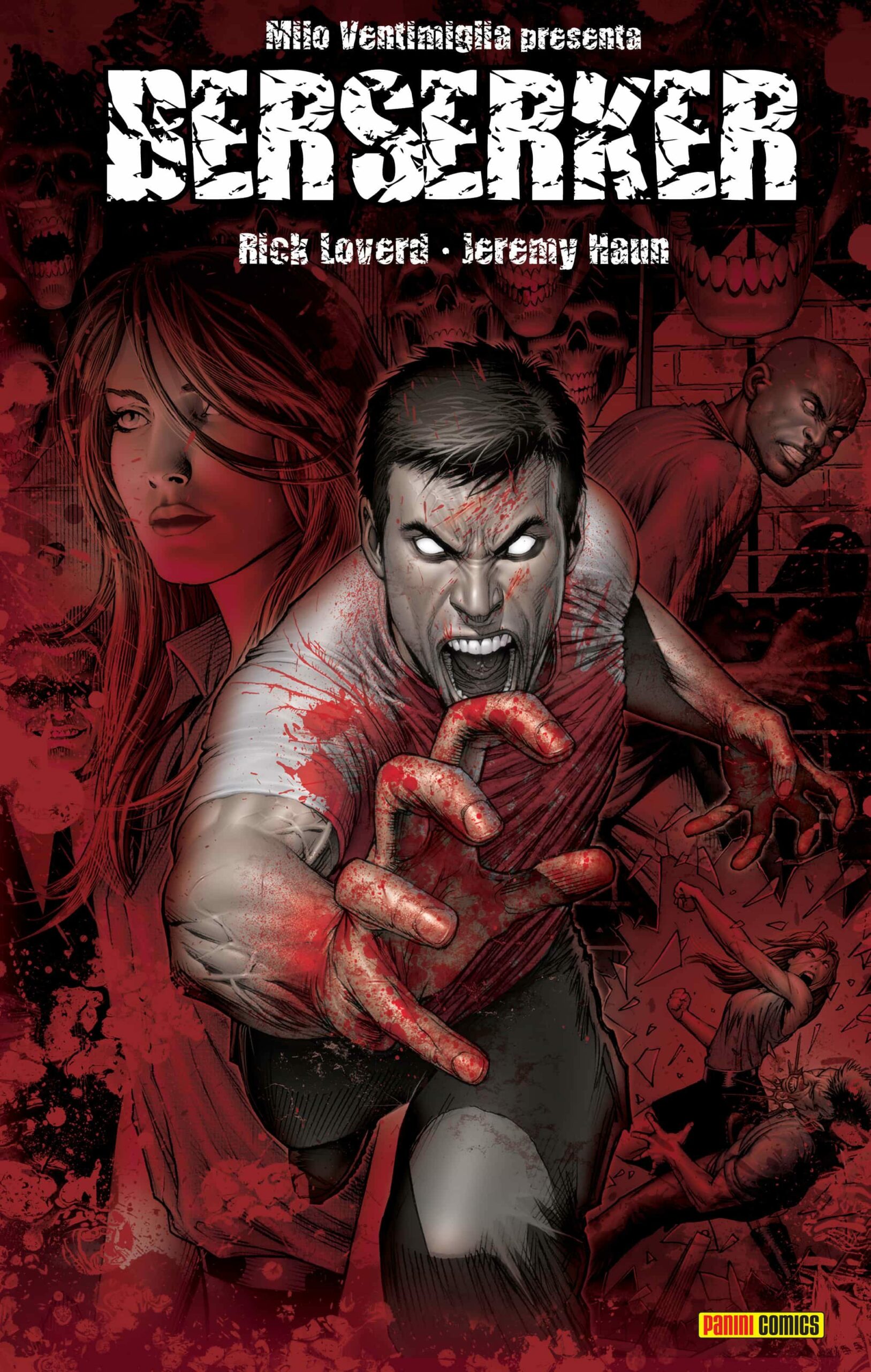 Portada del Libro Berserker de Rick Loverd - 9788413344843