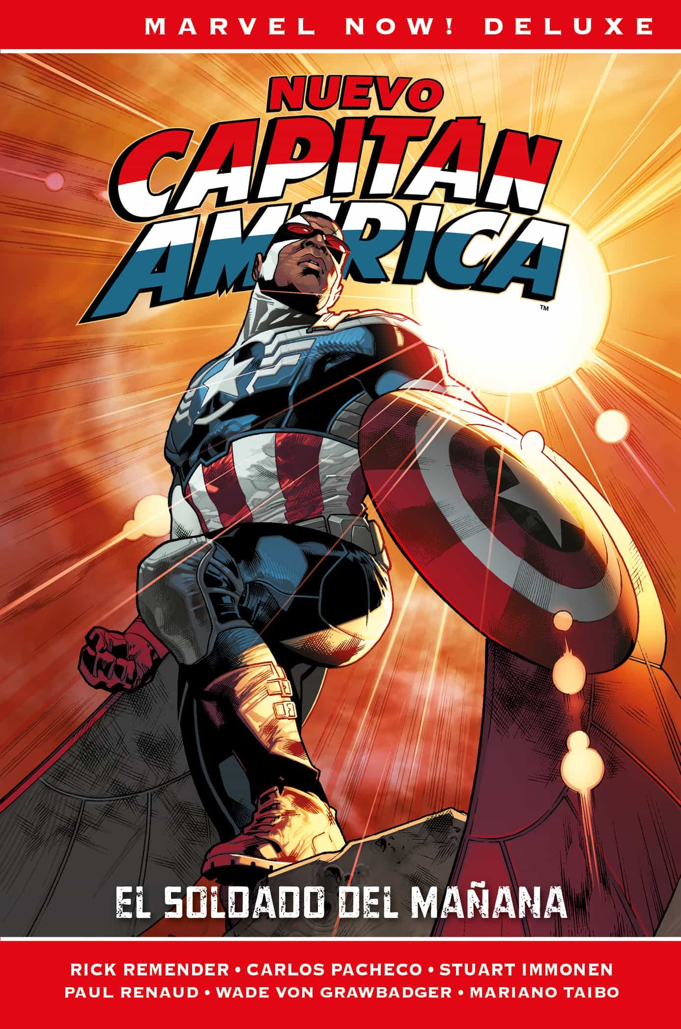 Portada del Libro Capitán América De Rick Remender 3. El Soldado Del Mañana de Rick Remender - 9788413343983
