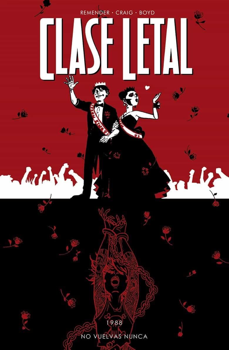 Portada del Libro Clase Letal. 8. No Vuelvas Nunca de Rick Remender - 9788467940053