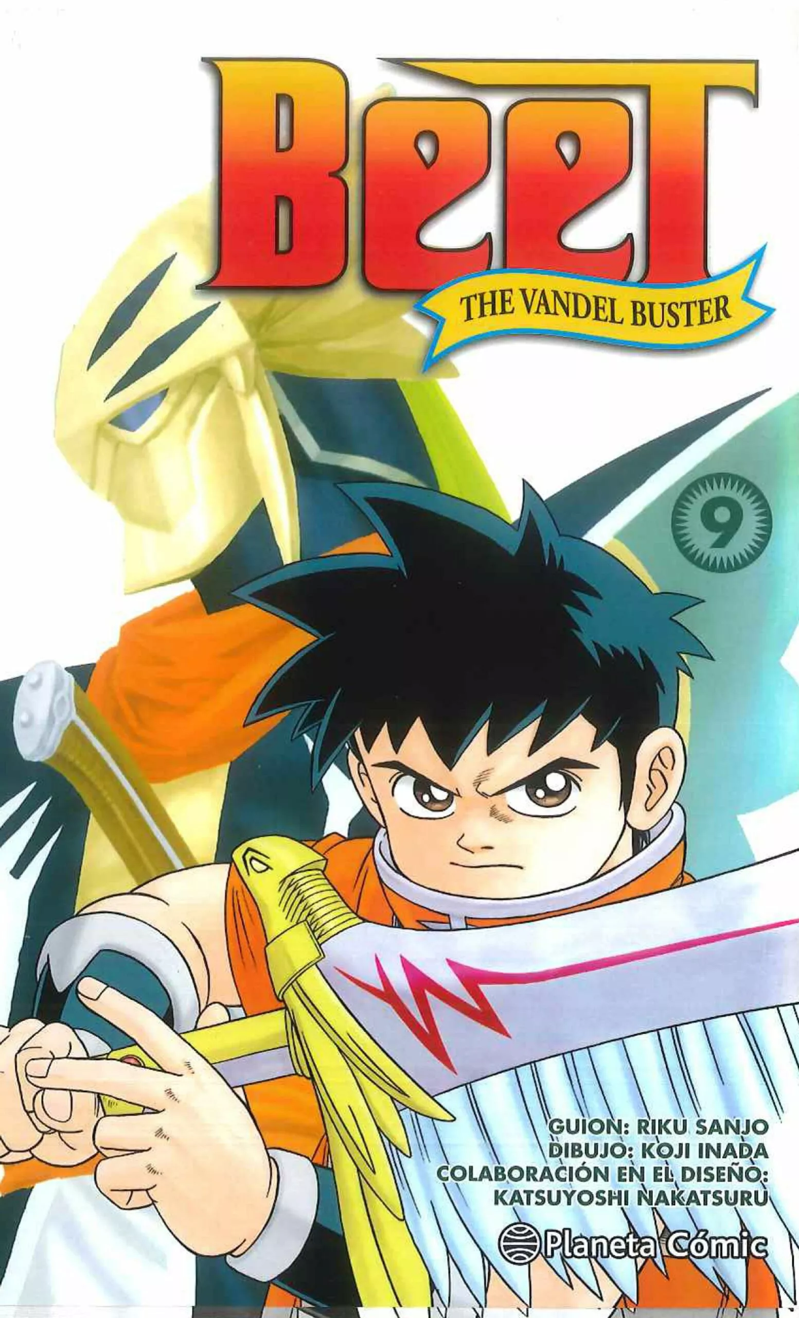Portada del Libro Beet The Vandel Buster Nº 09/13 de Riku Sanjo - 9788491739722