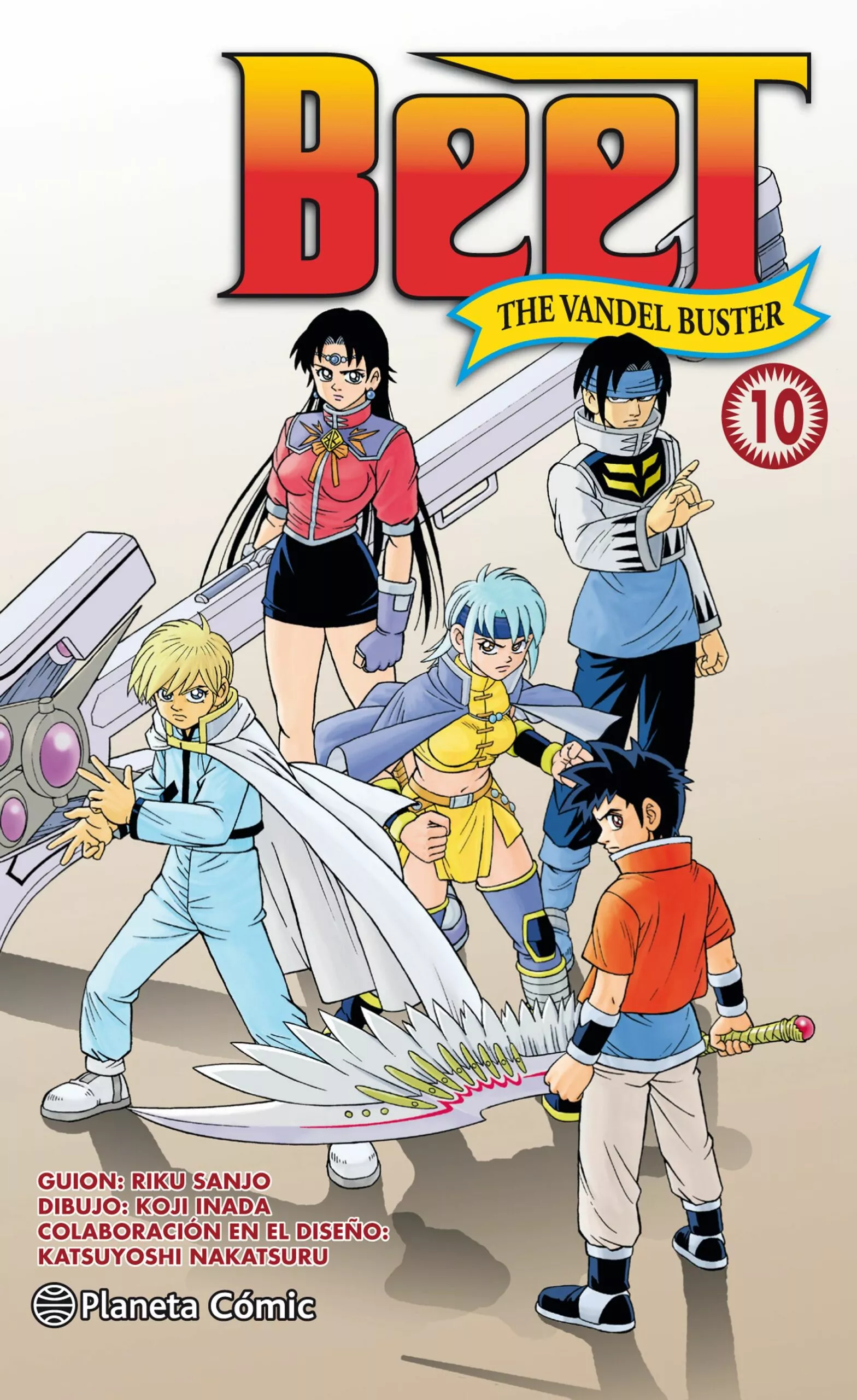 Portada del Libro Beet The Vandel Buster Nº 10/13 de Riku Sanjo - 9788491739739