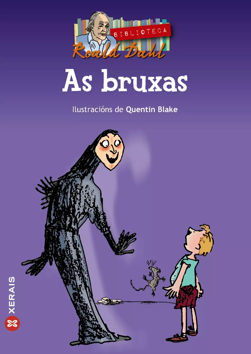 Portada del Libro As Bruxas (2ºed.) de Roald Dahl - 9788497824996