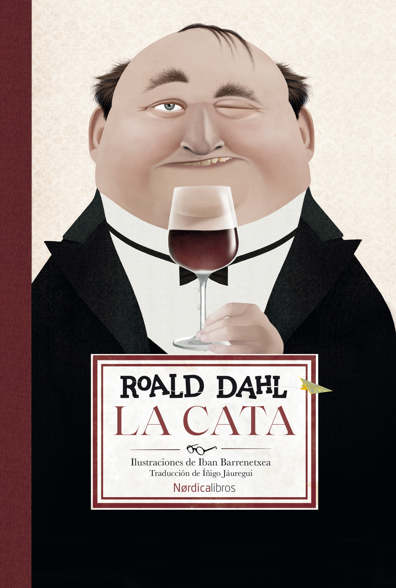 Portada del Libro La Cata de Roald Dahl - 9788418067549