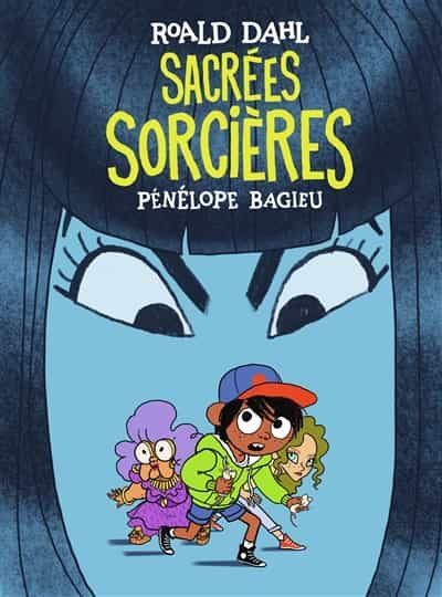 Portada del Libro Sacrées Sorcières de Roald Dahl - 9782075126939