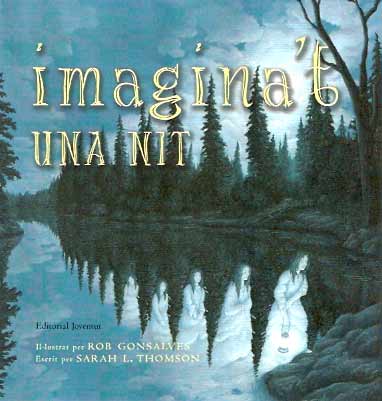 Portada del Libro Imagina T Una Nit de Rob Gonsalves - 9788426136275