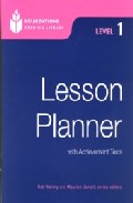 Portada del Libro Foundation Readers 1-Lesson Planner de Rob Warning - 9781424000944