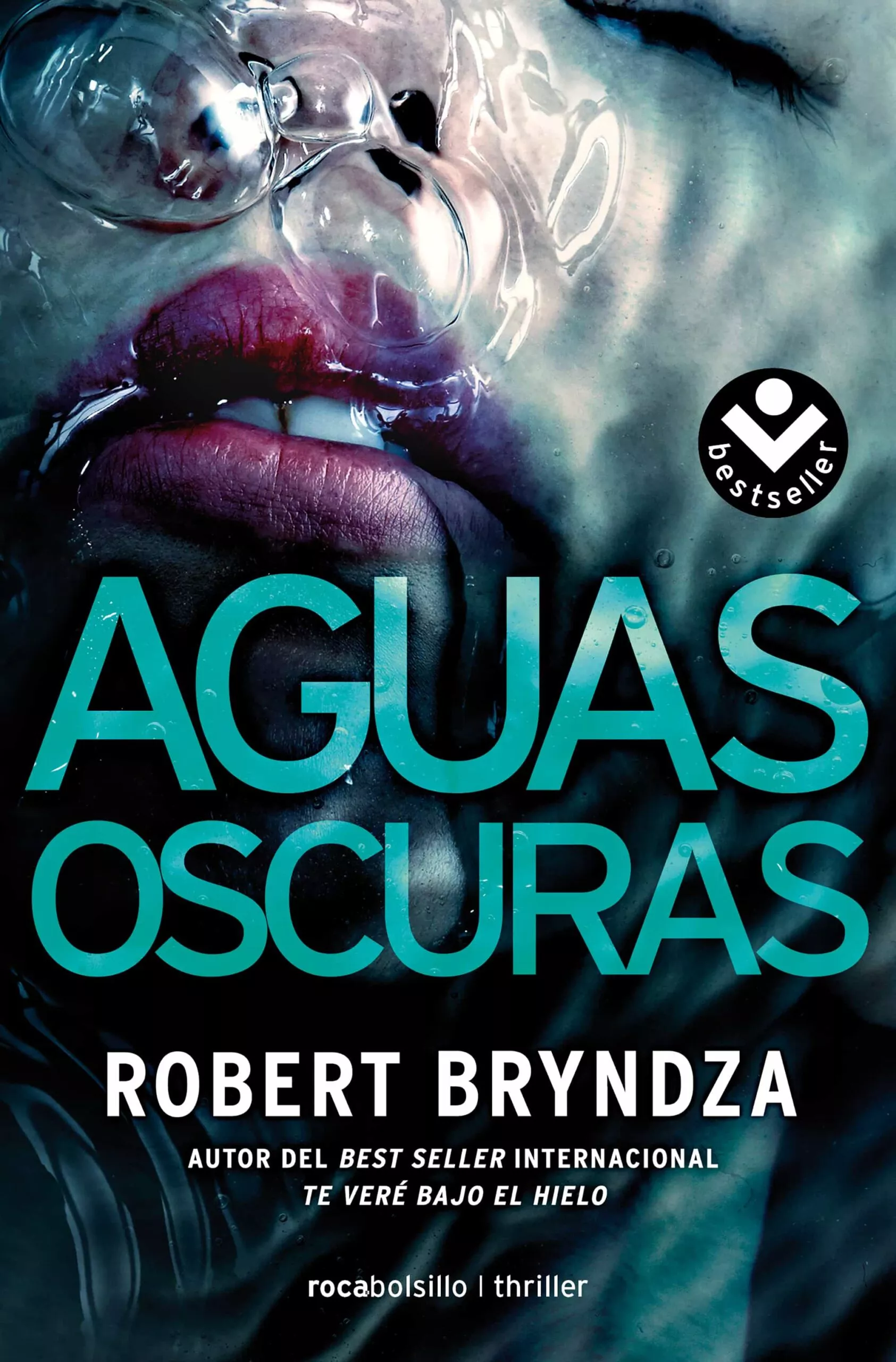 Portada del Libro Aguas Oscuras (Serie Erika Foster 3) de Robert Bryndza - 9788416859887