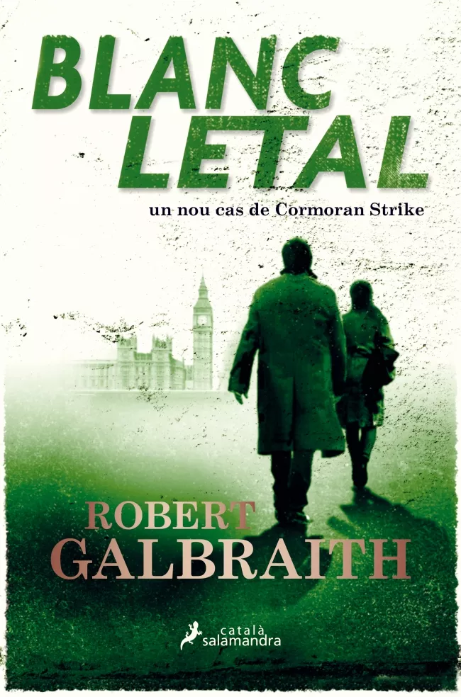 Portada del Libro Blanc Letal de Robert Galbraith - 9788416310319