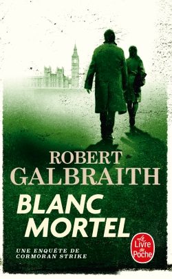 Portada del Libro Blanc Mortel de Robert Galbraith - 9782253181354