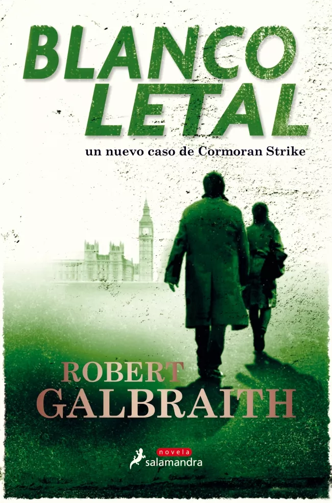 Portada del Libro Blanco Letal (Serie Cormoran Strike 4) de Robert Galbraith - 9788498389661