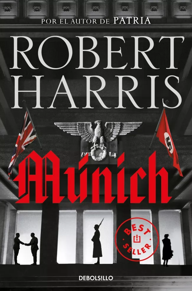 Portada del Libro Múnich de Robert Harris - 9788466350280
