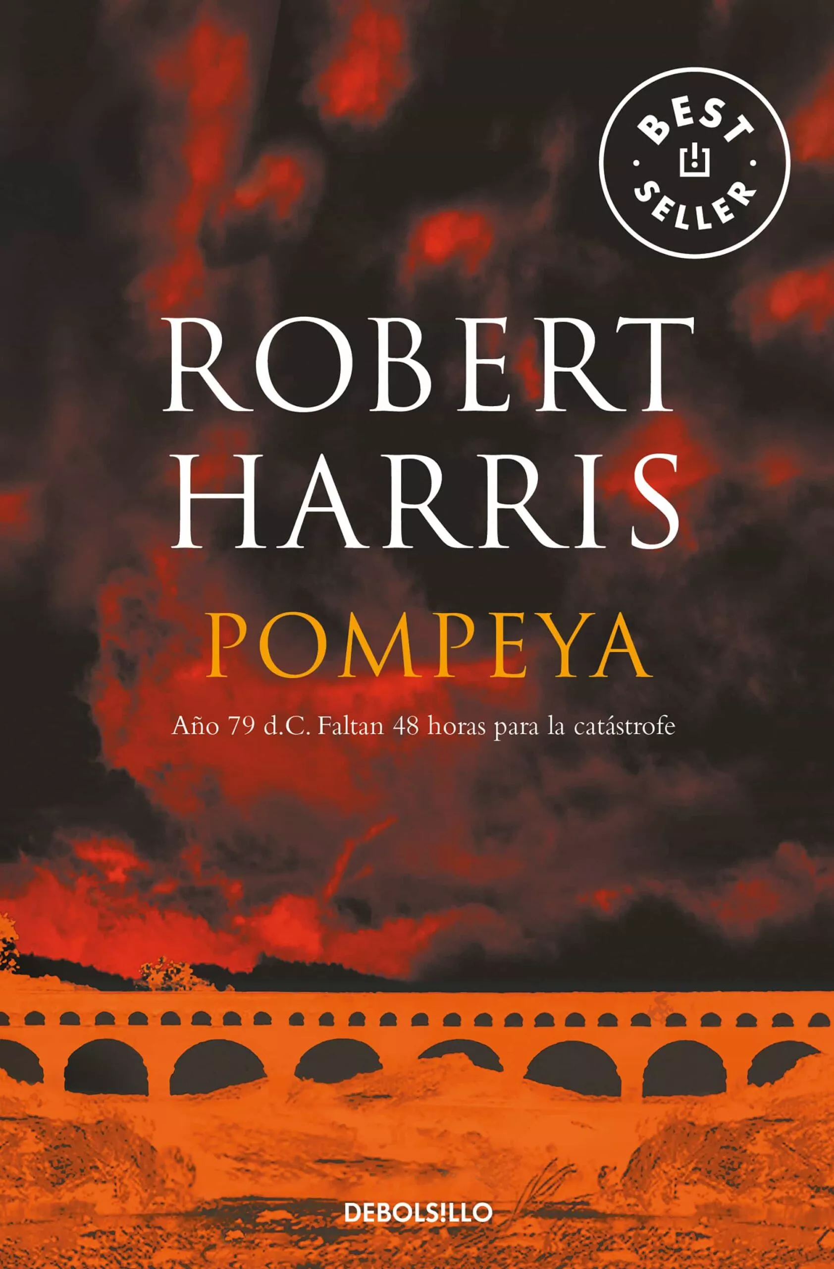 Portada del Libro Pompeya de Robert Harris - 9788497937535