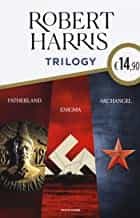Portada del Libro Trilogy: Fatherland-Enigma-Archangel (Italiano) de Robert Harris - 9788804719939